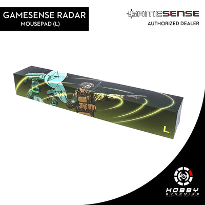 Gamesense Radar 4MM Mousepad (L)