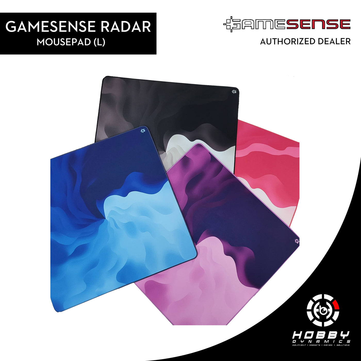 Gamesense Radar 4MM Mousepad (L)