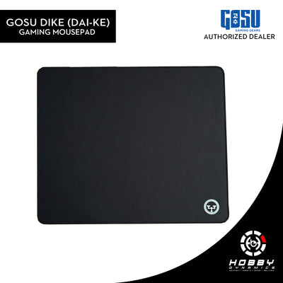 Gosu DIKE (dai-ke) Gaming Mousepad