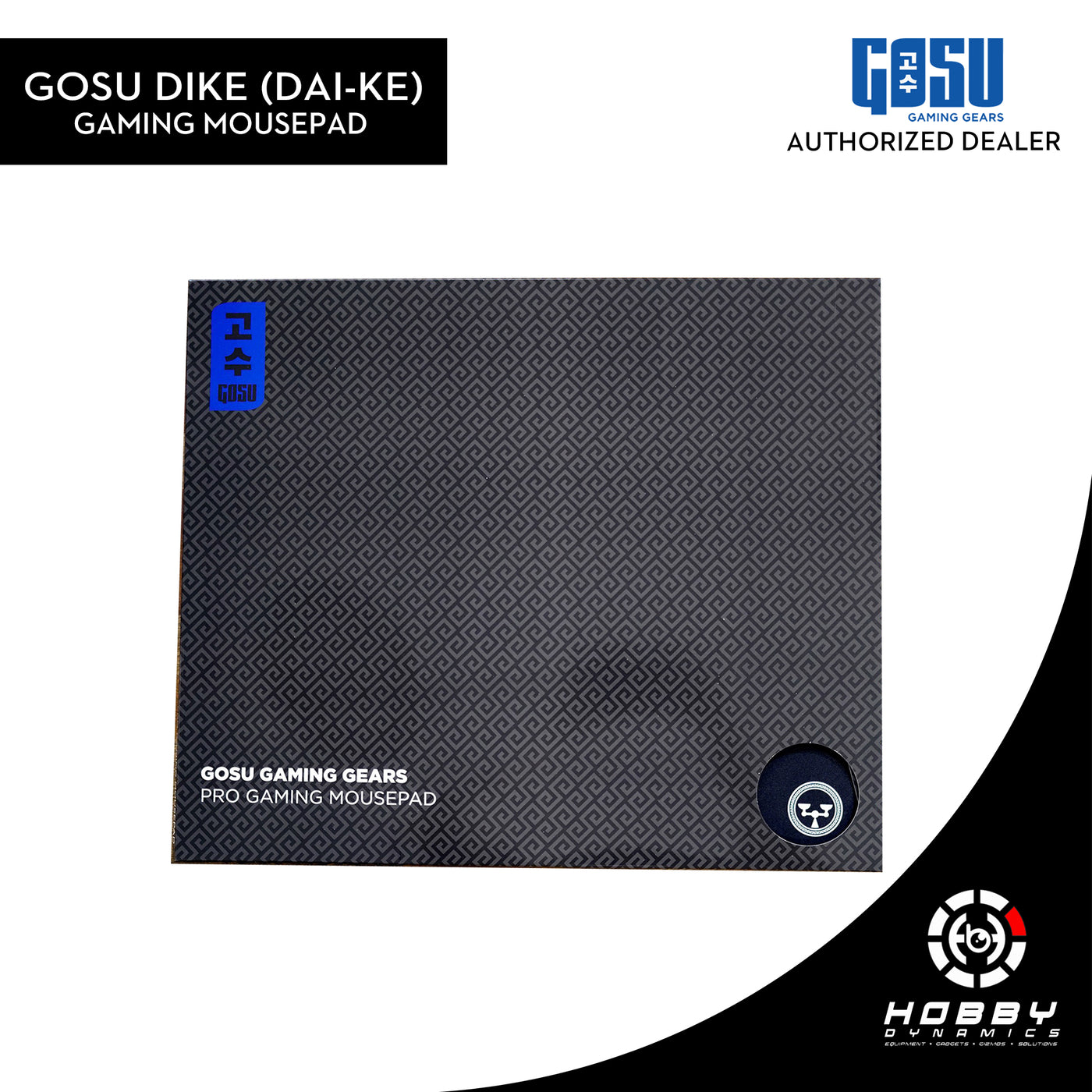 Gosu DIKE (dai-ke) Gaming Mousepad