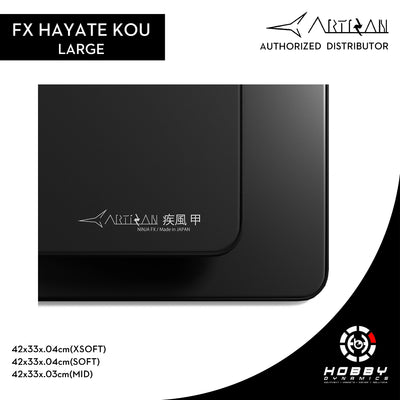 Artisan FX Hayate Kou Mousepad (Large)