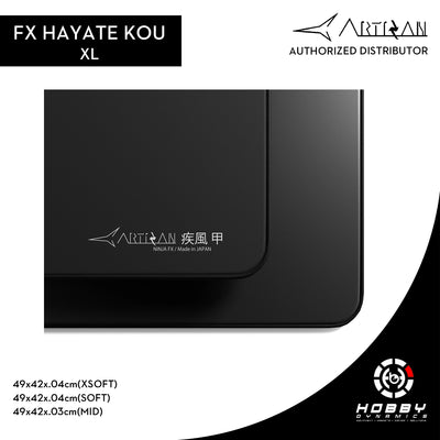 Artisan FX Hayate Kou Mousepad (XL)