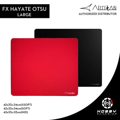 Artisan FX Hayate Otsu Mousepad (Large)