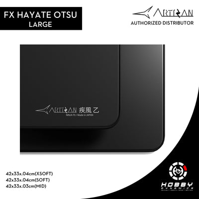 Artisan FX Hayate Otsu Mousepad (Large)