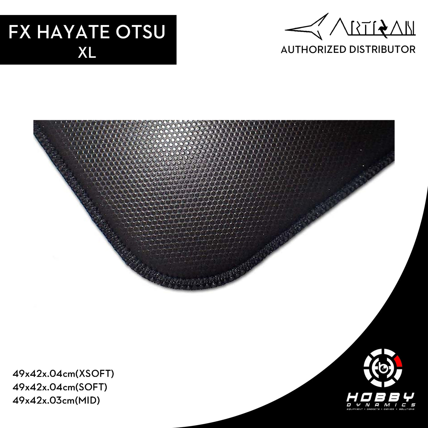 Artisan FX Hayate Otsu Mousepad (XL)