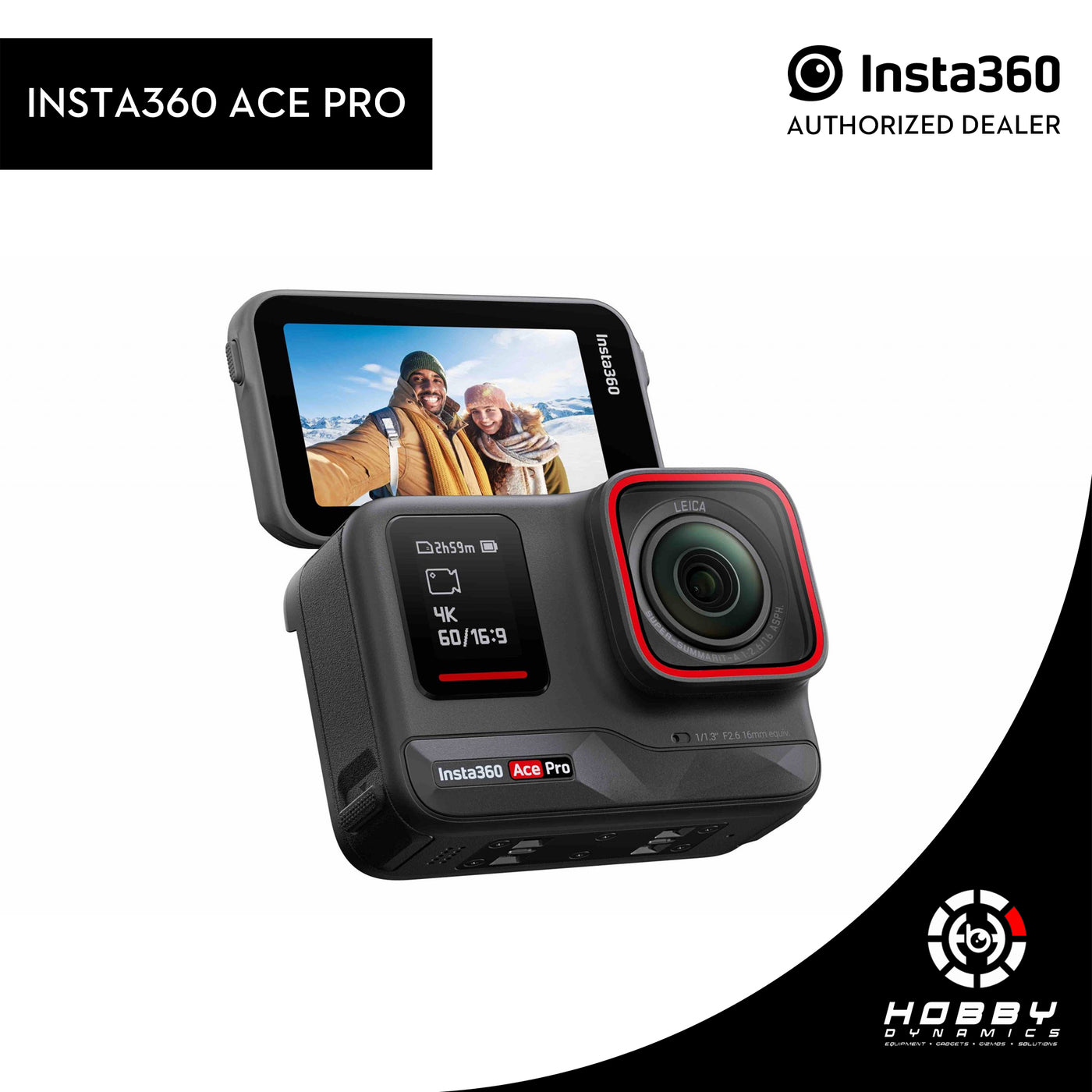 Insta360 Ace Pro – Hobby Dynamics : Equipment Gadgets Gizmos and