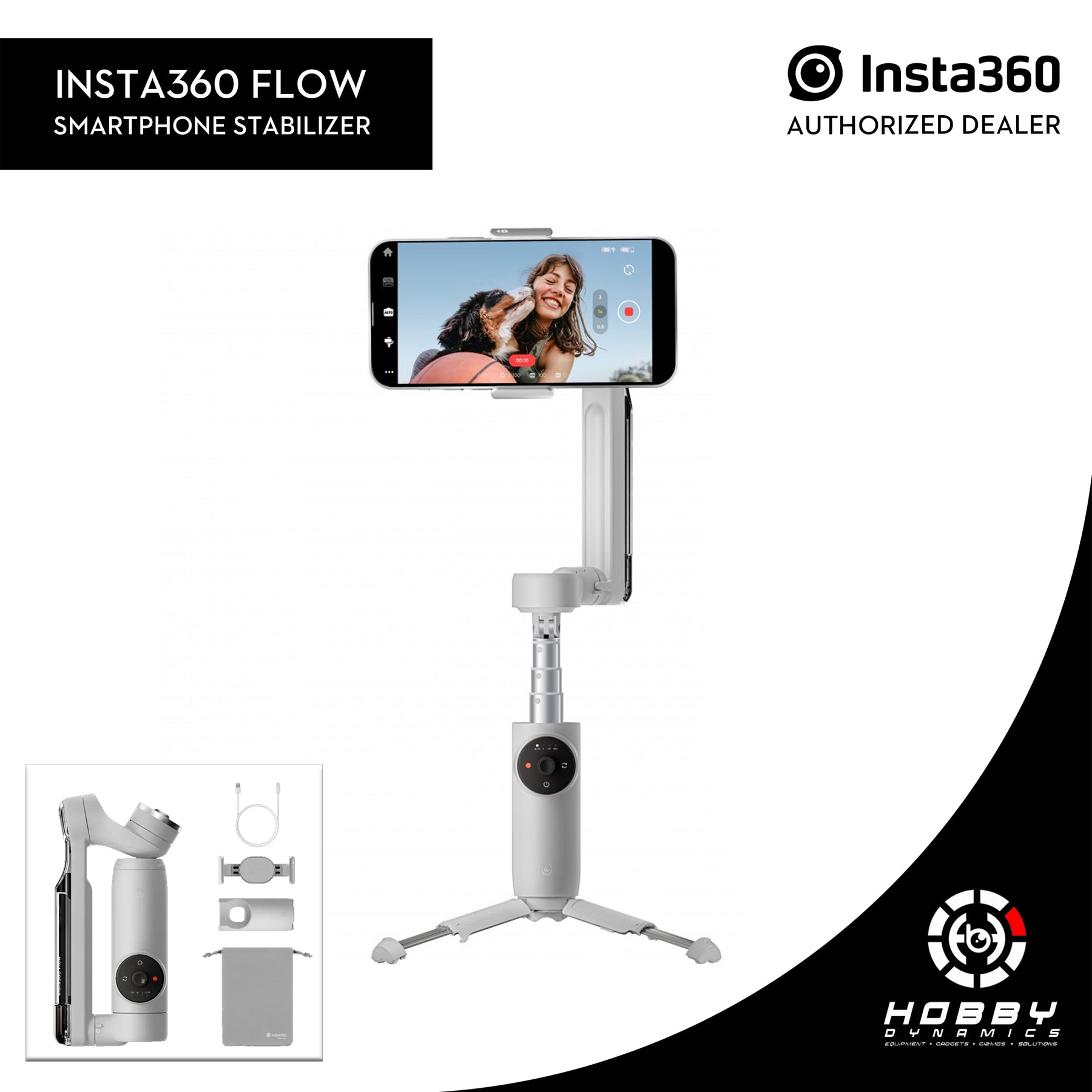 Insta360 FLOW - スマホアクセサリー