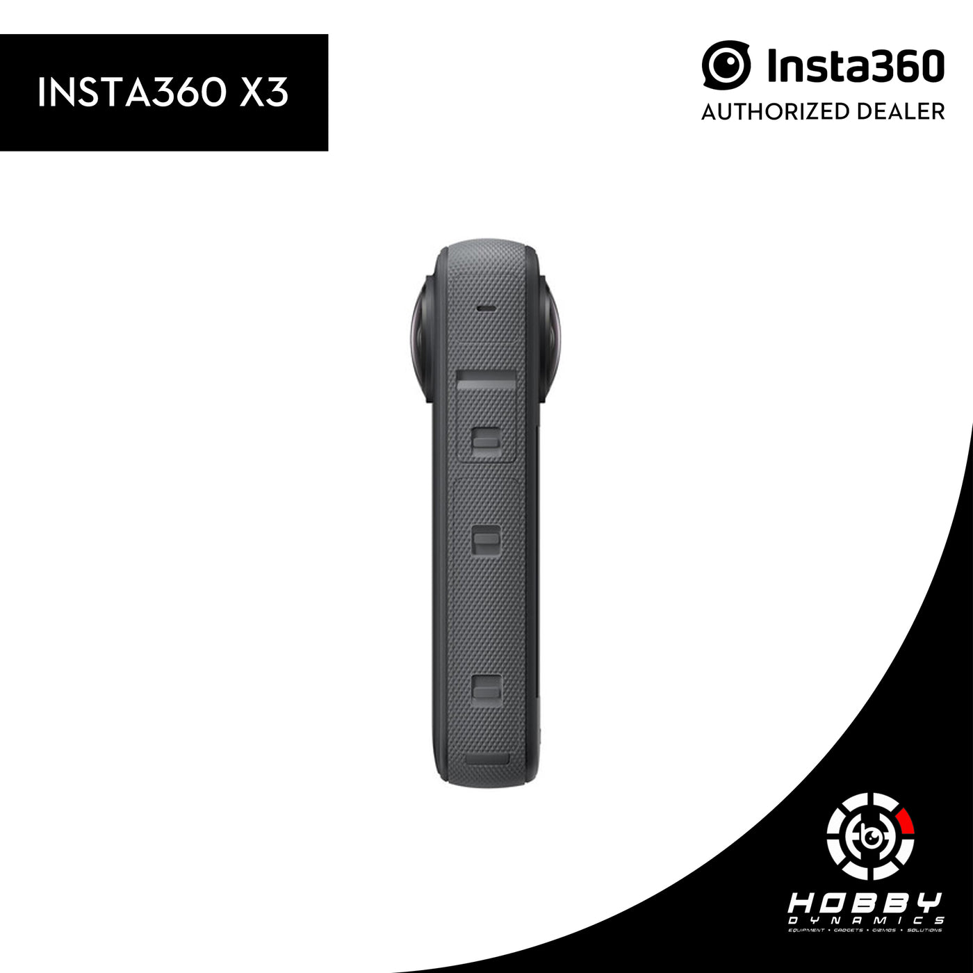 Insta360 X3 Pocket 360 Action Camera with FREE 64GB Sandisk Extreme Micro SD Card