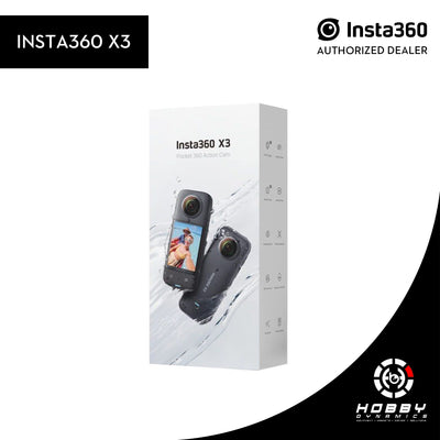 Insta360 X3 Pocket 360 Action Camera with FREE 64GB Sandisk Extreme Micro SD Card