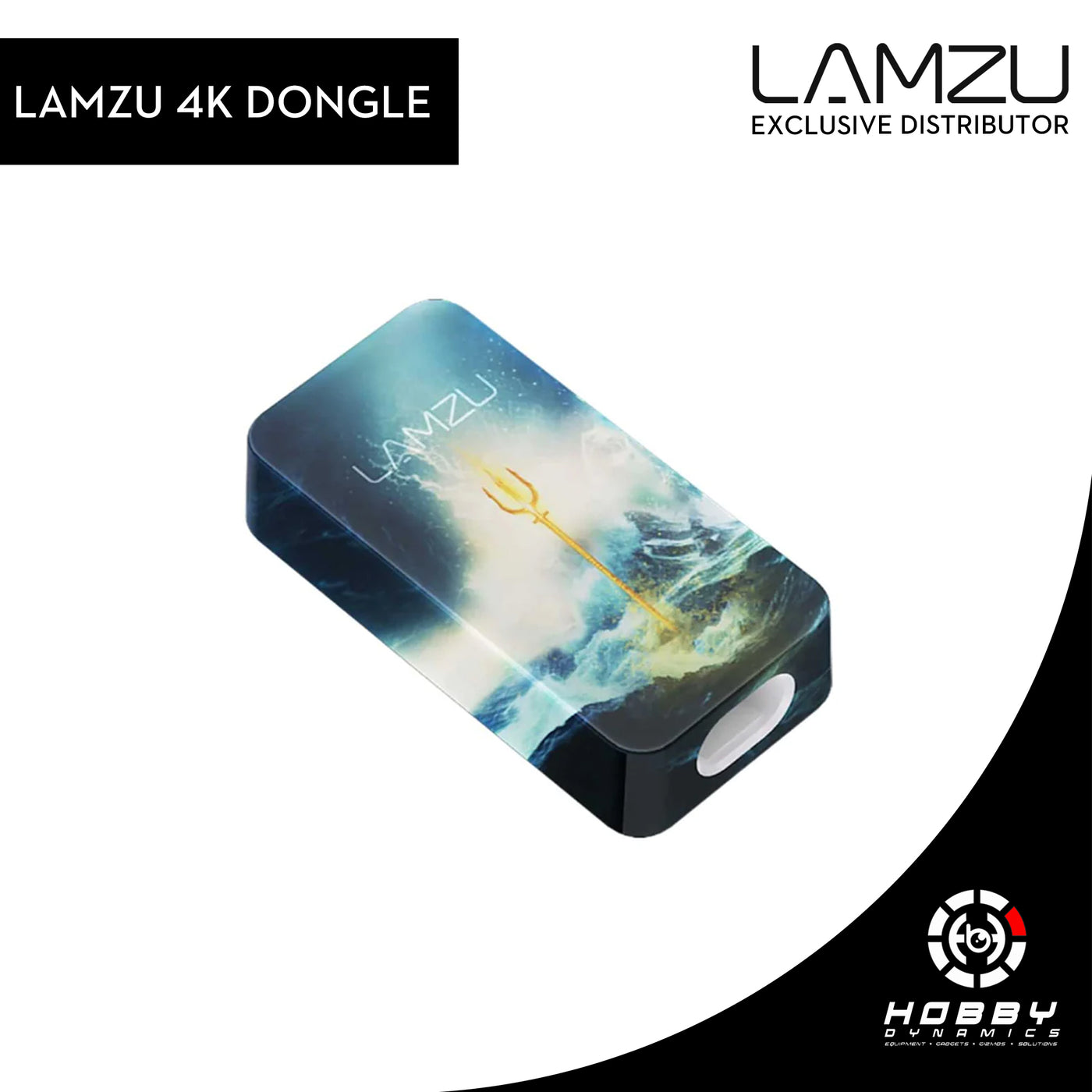 LAMZU 4K Dongle for Atlantis OG PRO & Atlantis MINI PRO & Thorn & MAYA (with Nordic MCU)