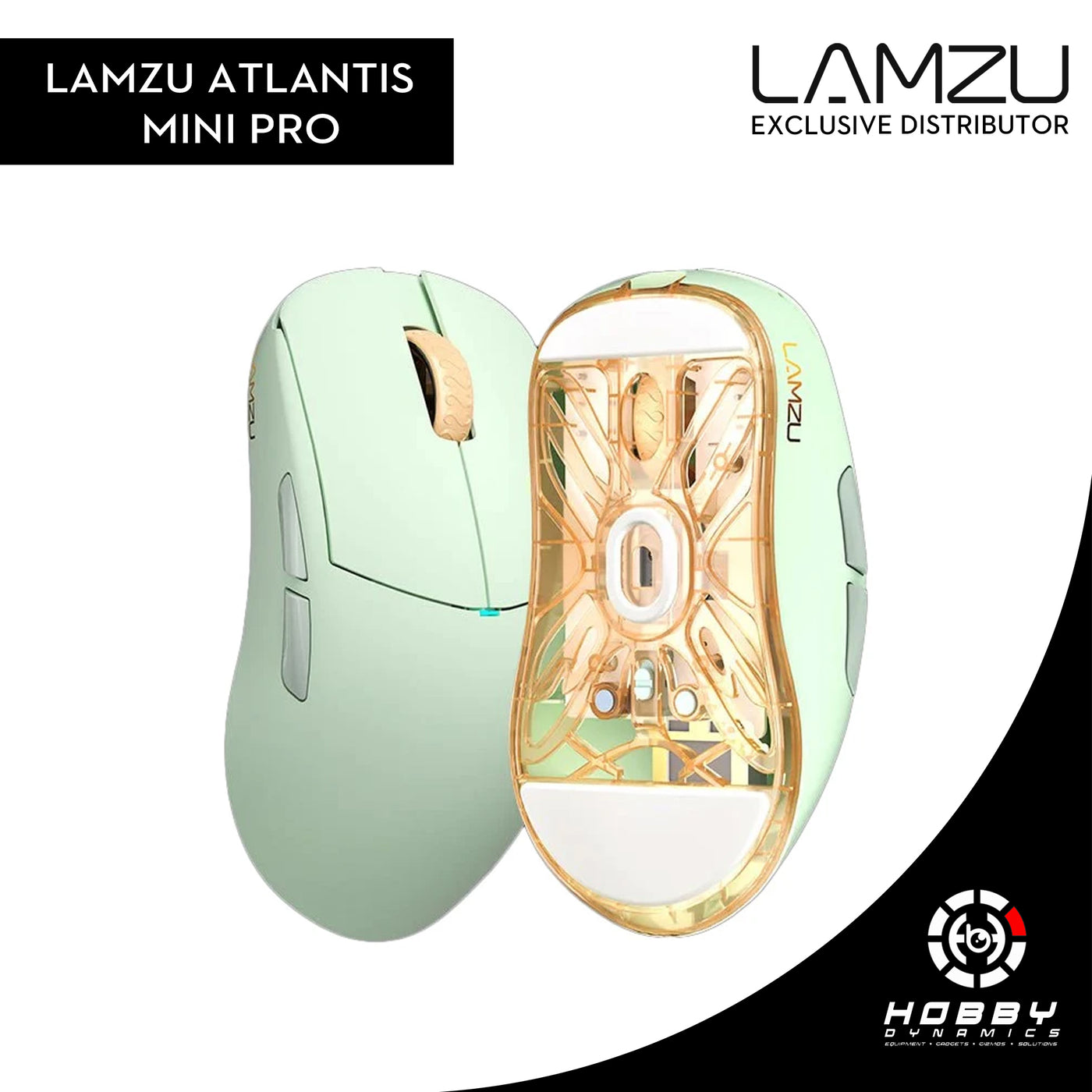Lamzu Atlantis Mini Pro (4K Compatible)