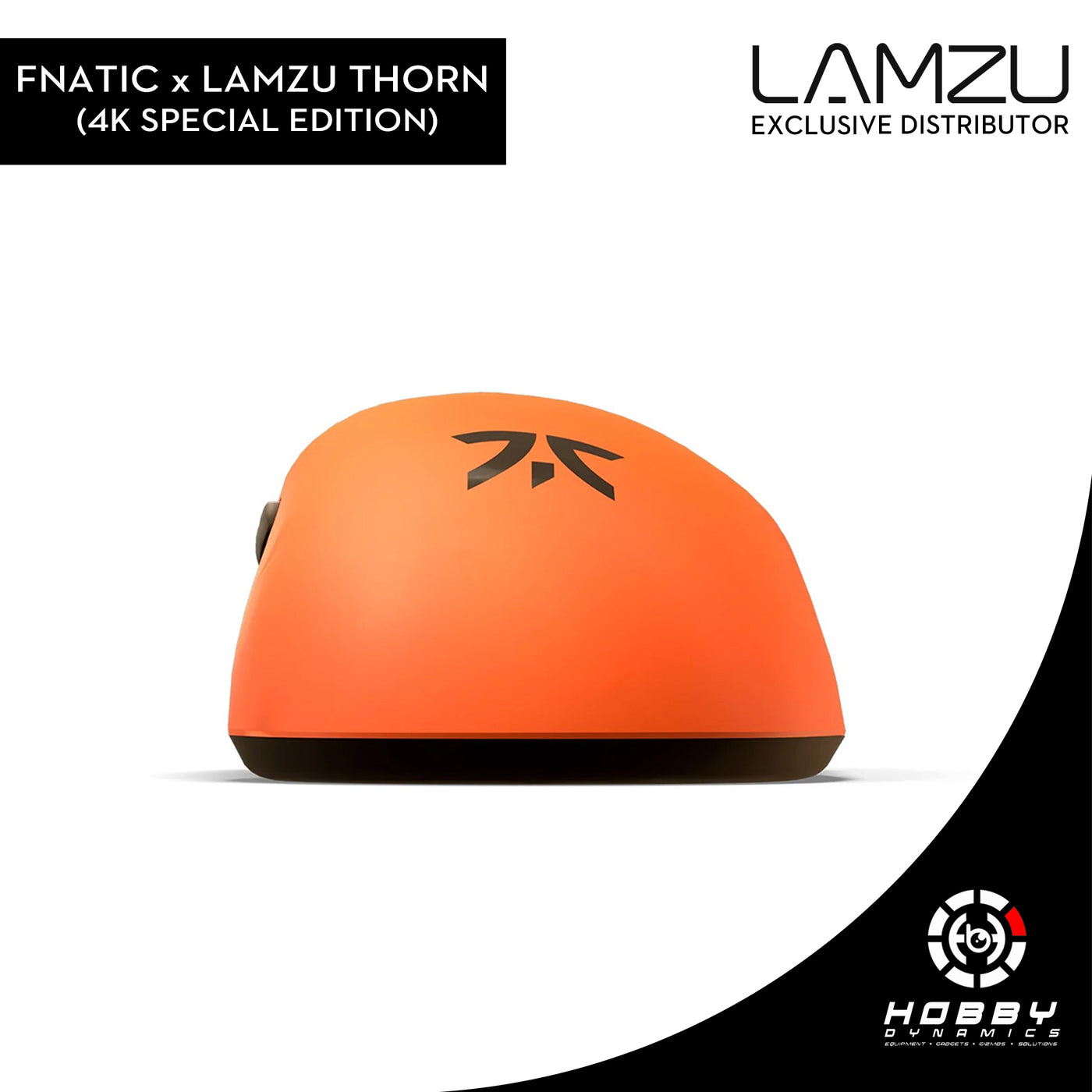 FNATIC X LAMZU THORN Gaming Mouse (4K Special Edition)