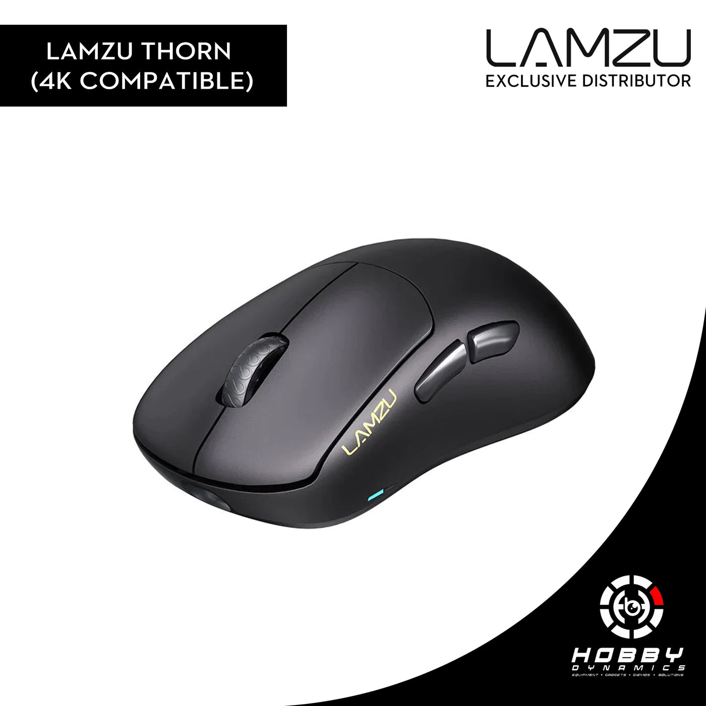 Lamzu Thorn (4K compatible)