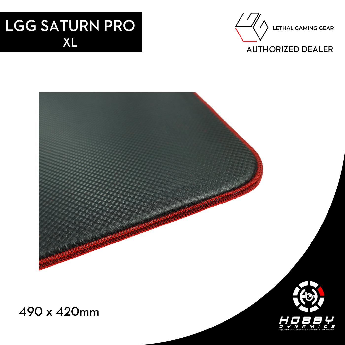 Lethal Gaming Gear - Saturn PRO (XL)