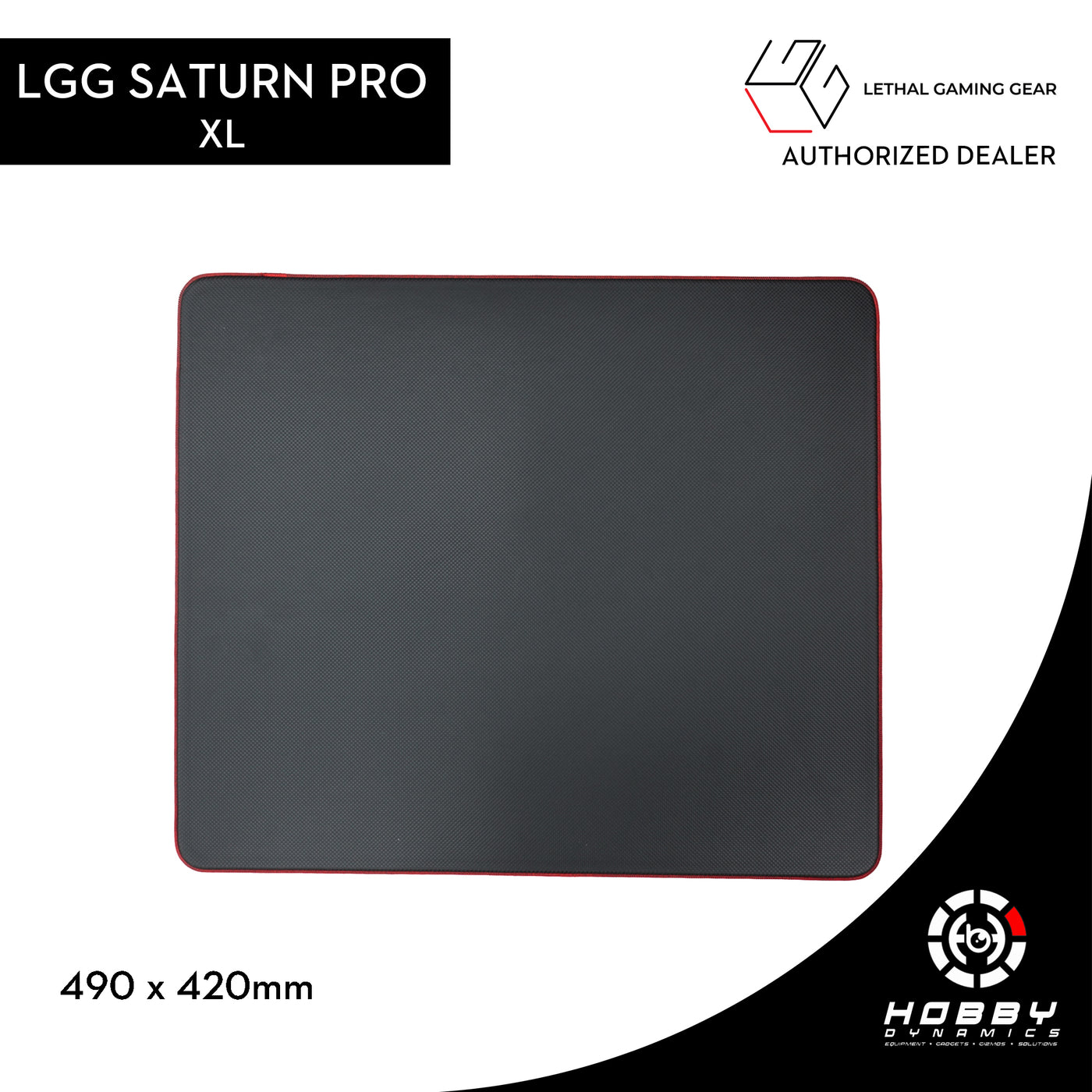 Lethal Gaming Gear - Saturn PRO (XL)