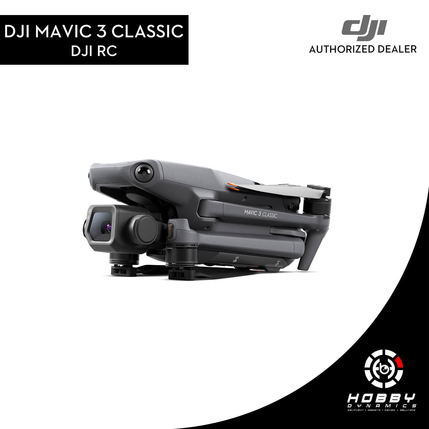 DJI Mavic 3 Classic (DJI RC) with with FREE Sandisk Extreme 64GB SD Card