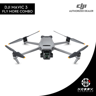 DJI Mavic 3 Fly More Combo with Free Sandisk Extreme 64GB SD Card