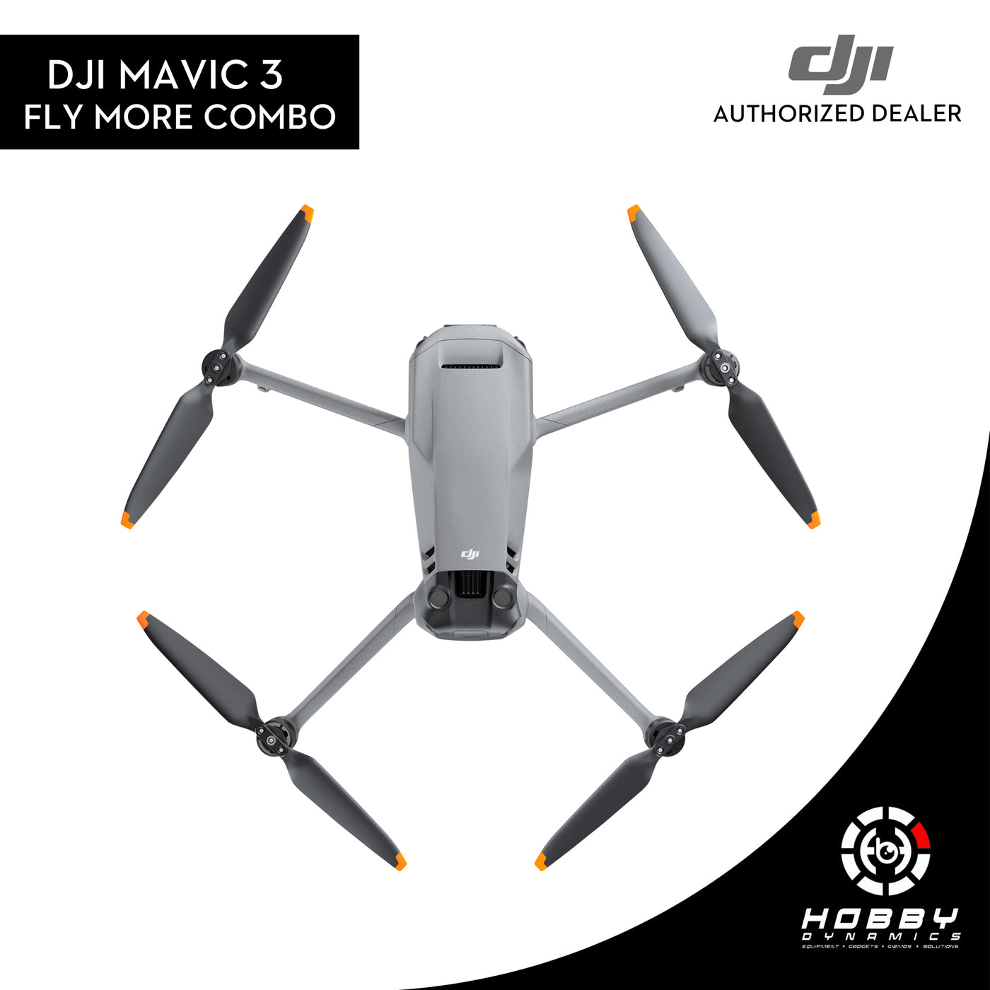 DJI Mavic 3 Fly More Combo with Free Sandisk Extreme 64GB SD Card