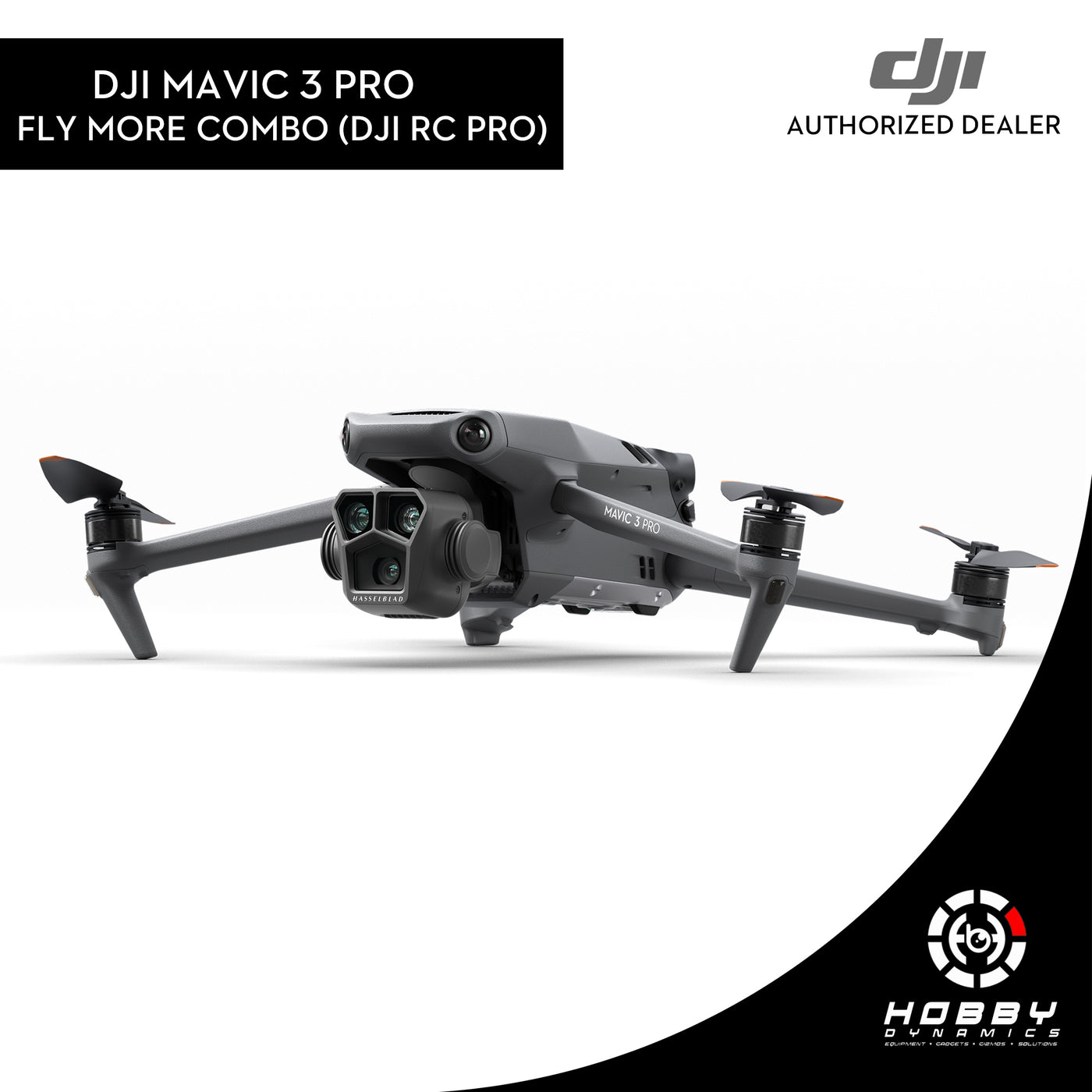 DJI Mavic 3 Pro Fly More Combo (DJI RC Pro) with FREE Sandisk Extreme 64GB SD Card