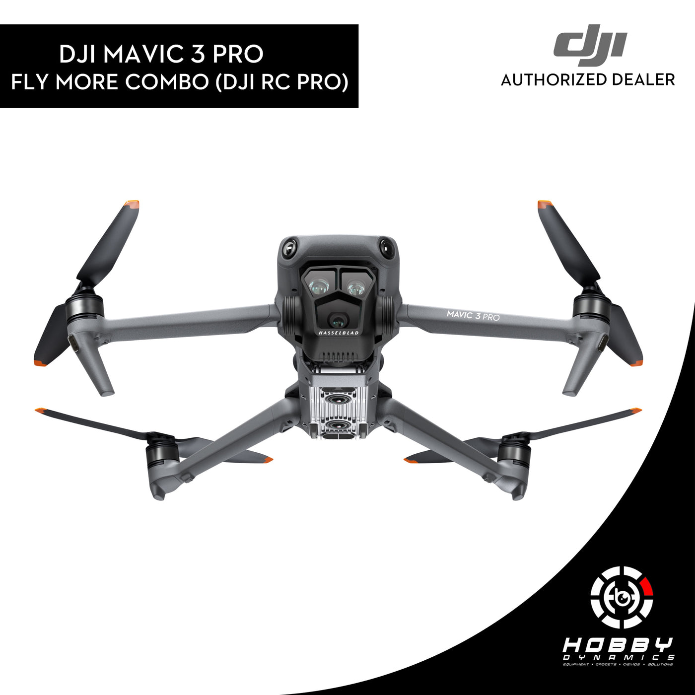 DJI Mavic 3 Pro Fly More Combo (DJI RC Pro) with FREE Sandisk Extreme 64GB SD Card
