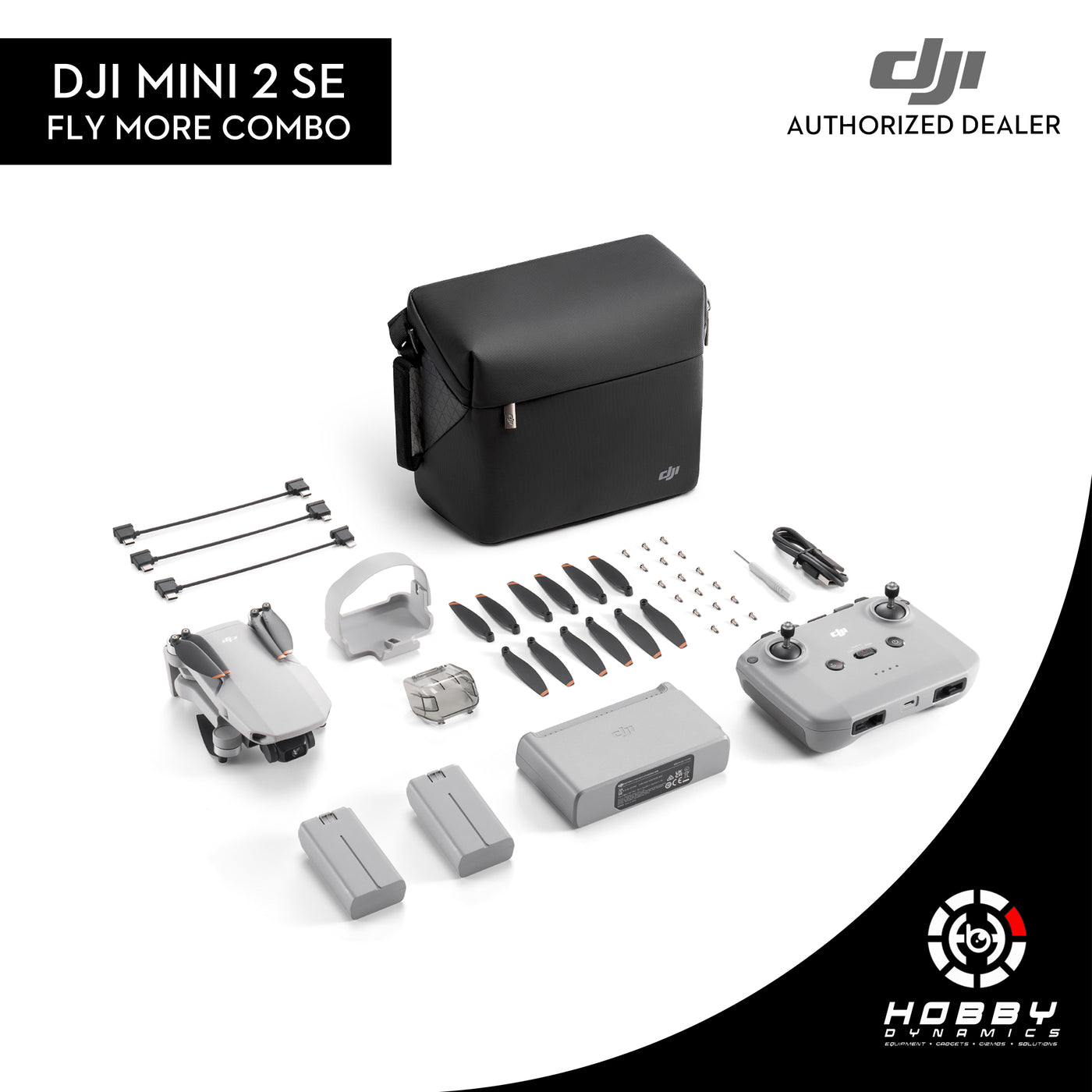 DJI Mini 2 SE Fly More Combo with FREE Sandisk Extreme 64GB SD Card