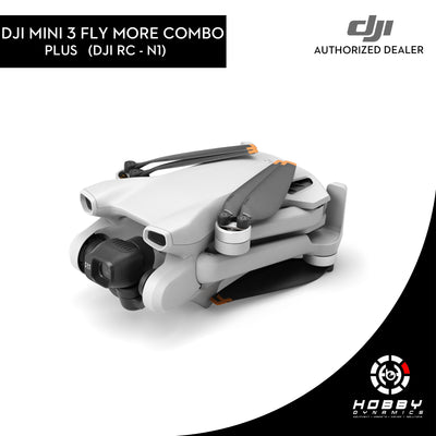 DJI Mini 3 Fly More Combo Plus (DJI RC-N1) with FREE Sandisk Extreme 64GB SD Card