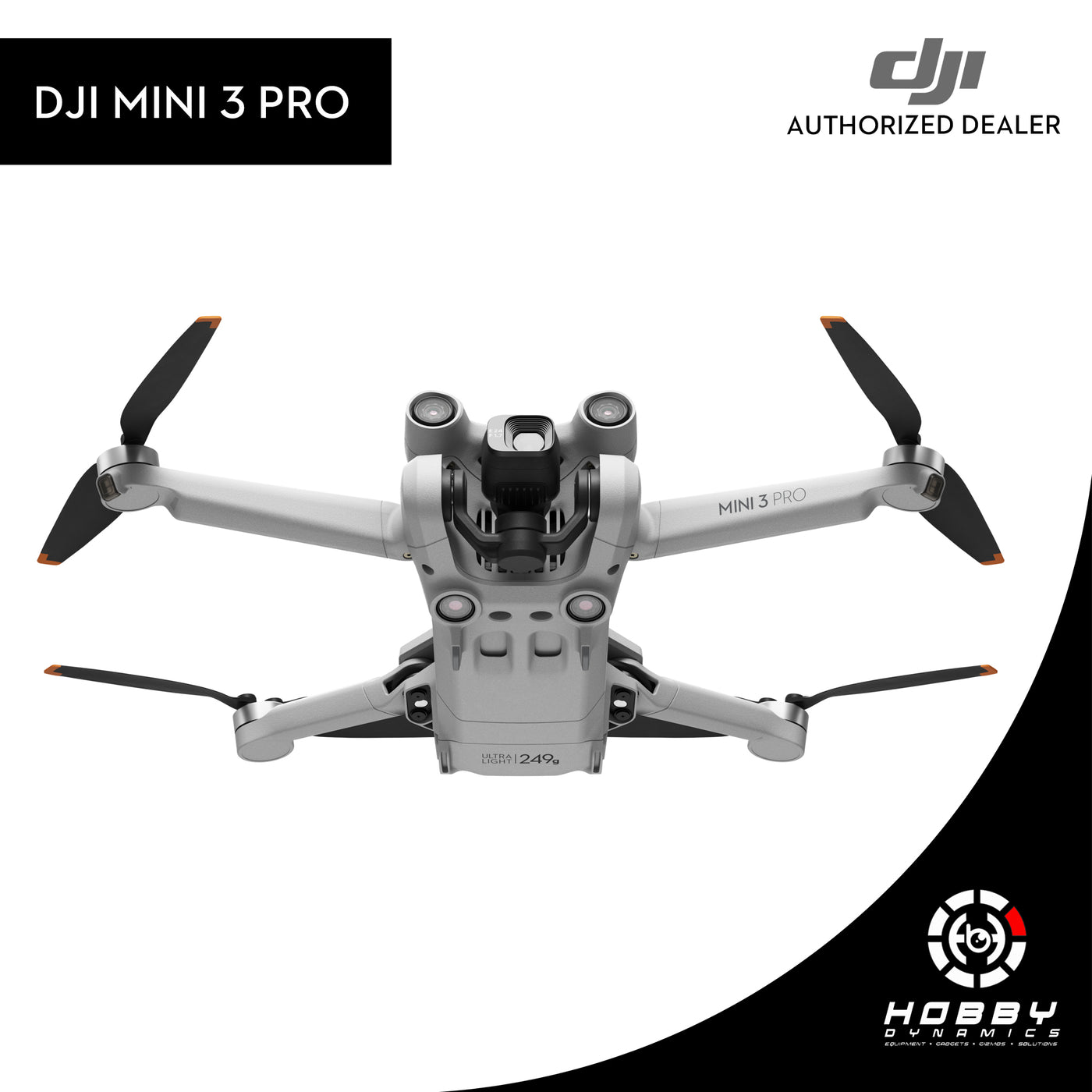 DJI Mini 3 Pro (DJI RC-N1) with  FREE  Sandisk Extreme 64GB SD Card