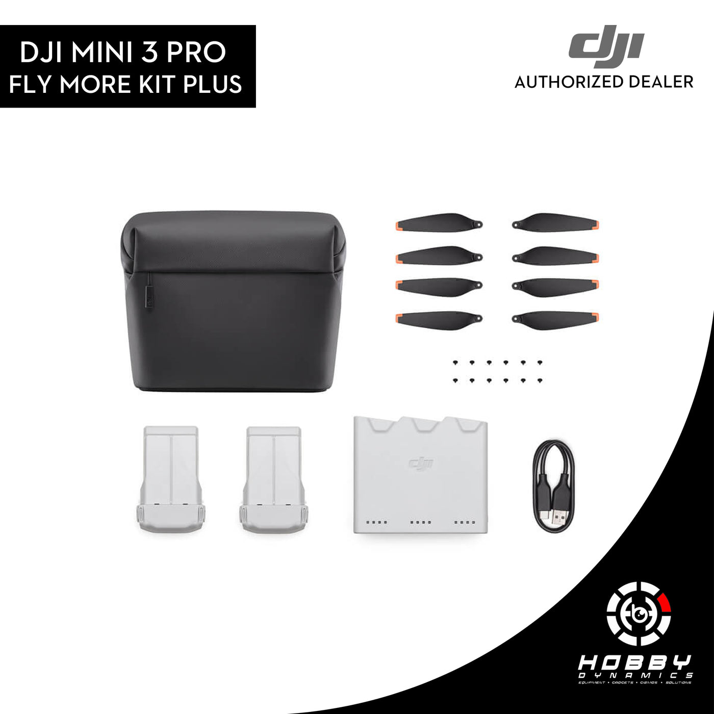 DJI Mini 3 Pro Fly More Kit (Plus)