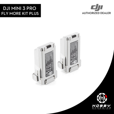 DJI Mini 3 Pro Fly More Kit (Plus)