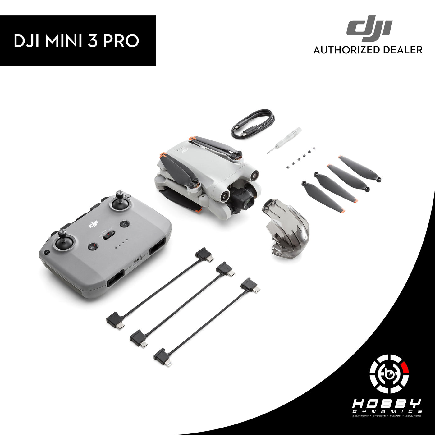 DJI Mini 3 Pro (DJI RC-N1) with  FREE  Sandisk Extreme 64GB SD Card