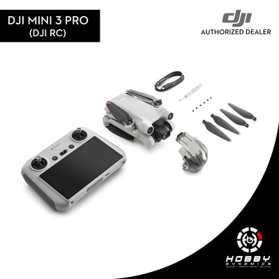 DJI Mini 3 Pro (DJI RC) with FREE Sandisk Extreme 64GB SD Card