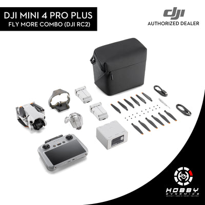 DJI Mini 4 Pro Fly More Combo (DJI RC2) with FREE Sandisk Extreme 64GB SD Card