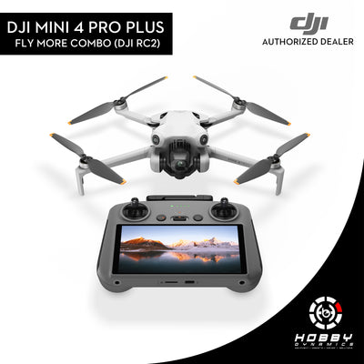 DJI Mini 4 Pro Fly More Combo Plus (DJI RC2) with FREE Sandisk Extreme 64GB SD Card