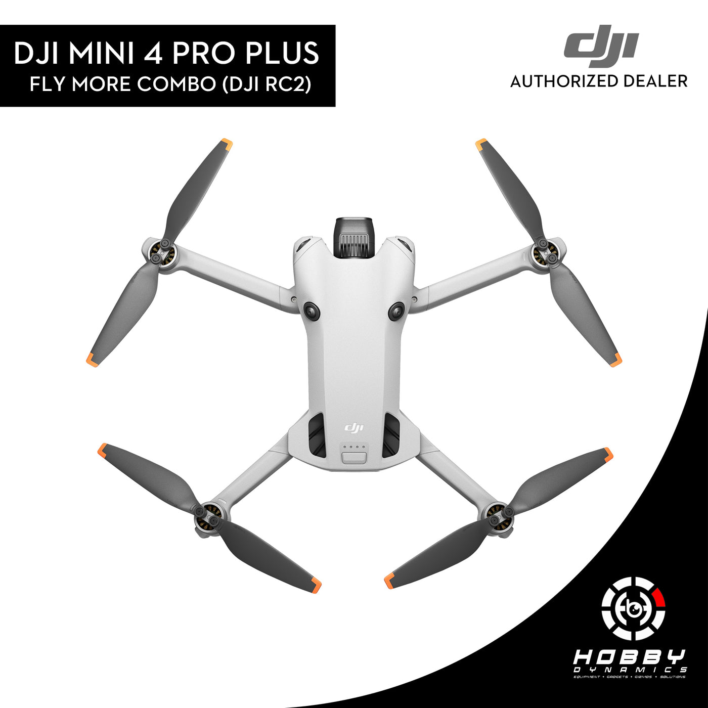 DJI Mini 4 Pro Fly More Combo Plus (DJI RC2) with FREE Sandisk Extreme 64GB SD Card