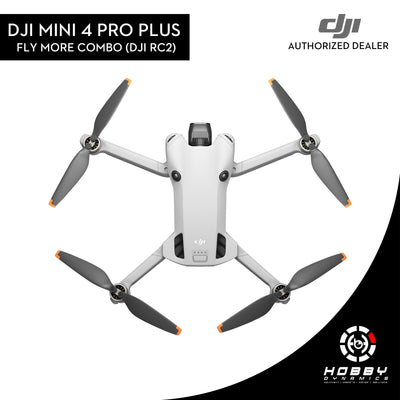 DJI Mini 4 Pro Fly More Combo (DJI RC2) with FREE Sandisk Extreme 64GB SD Card