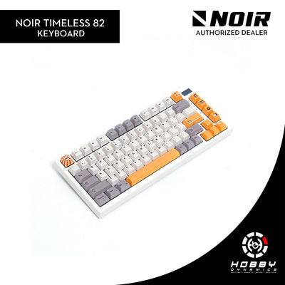 Noir Timeless82 75% Wireless Keyboard with OLED Screen