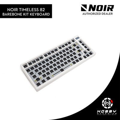 Noir Timeless82 75% Wireless Keyboard w/ OLED Screen - Barebone Kit