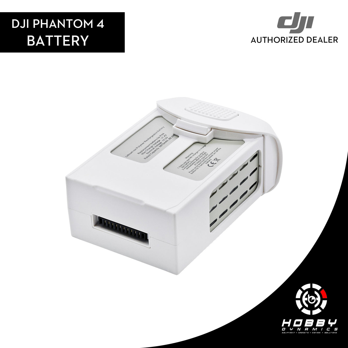 DJI Phantom 4 5870MAH High Capacity Intelligent Flight Battery