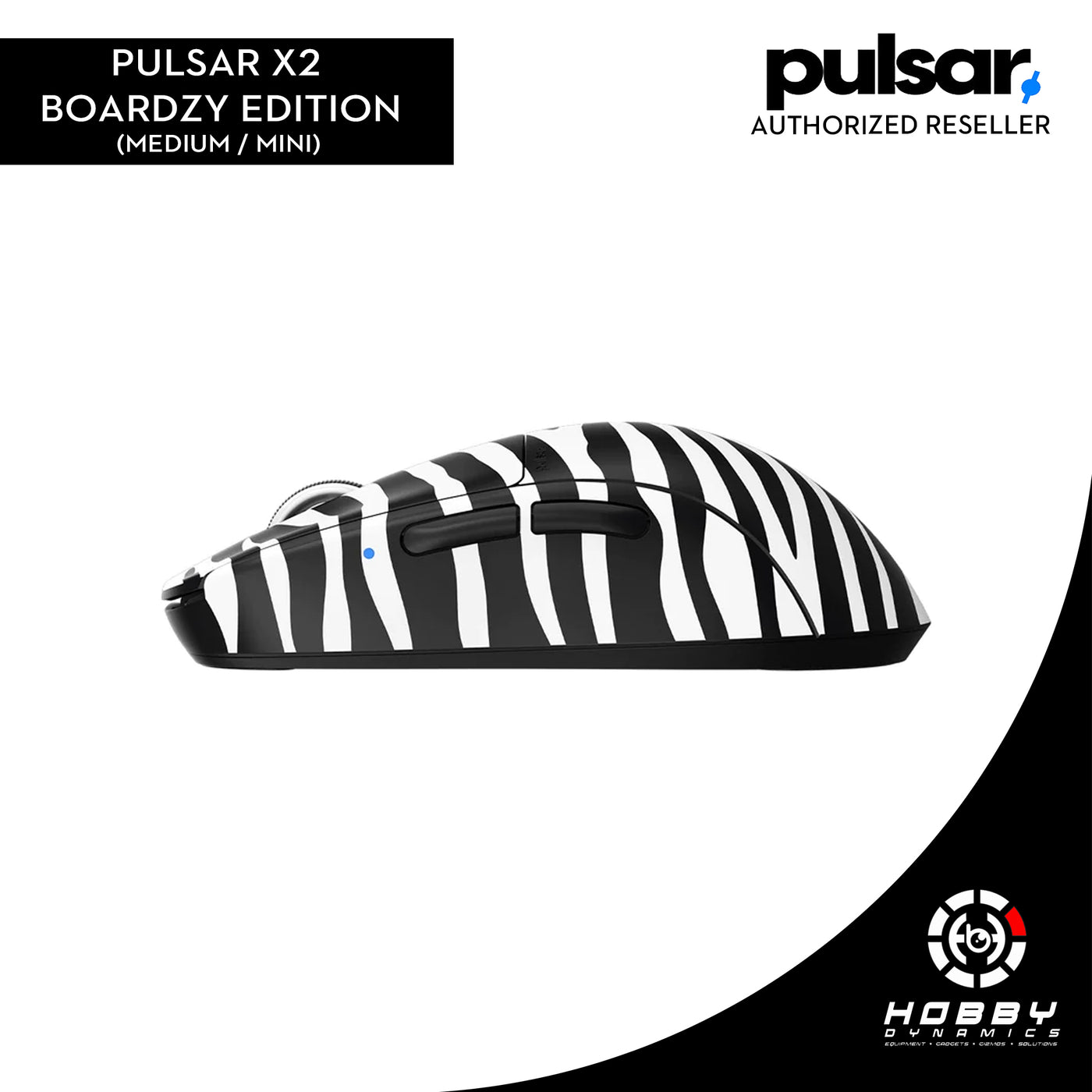 Pulsar X2 Gaming Mouse [Boardzy Edition]  (Medium / Mini)