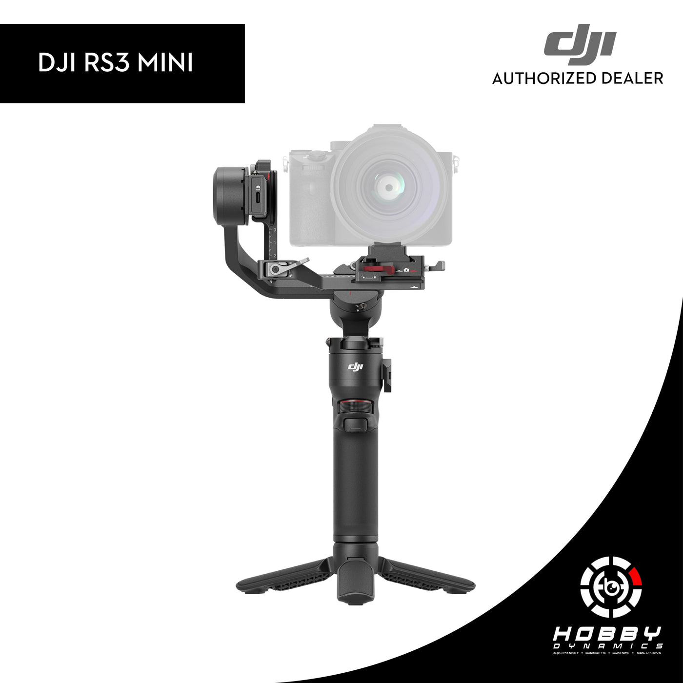 DJI RS 3 Mini Gimbal Stabilizer