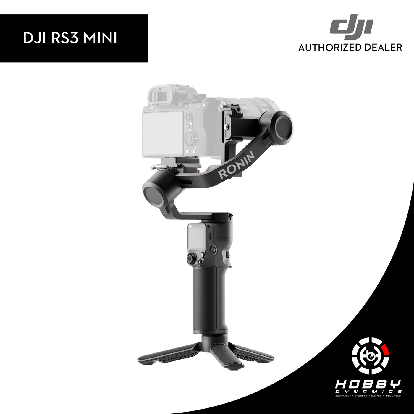 DJI RS 3 Mini Gimbal Stabilizer