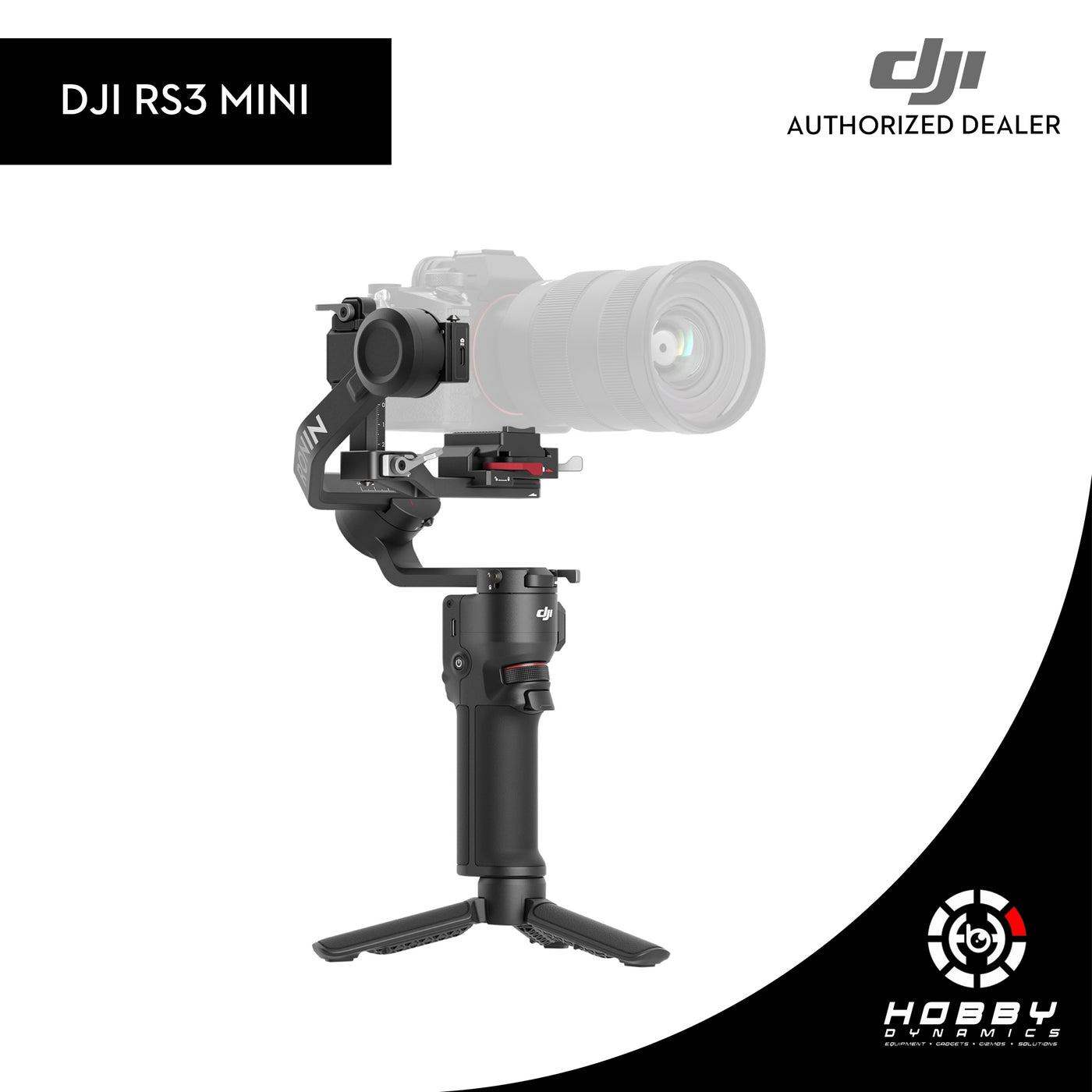 DJI RS 3 Mini Gimbal Stabilizer