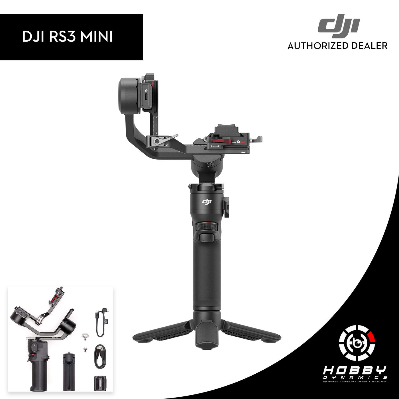 DJI RS 3 Mini Gimbal Stabilizer