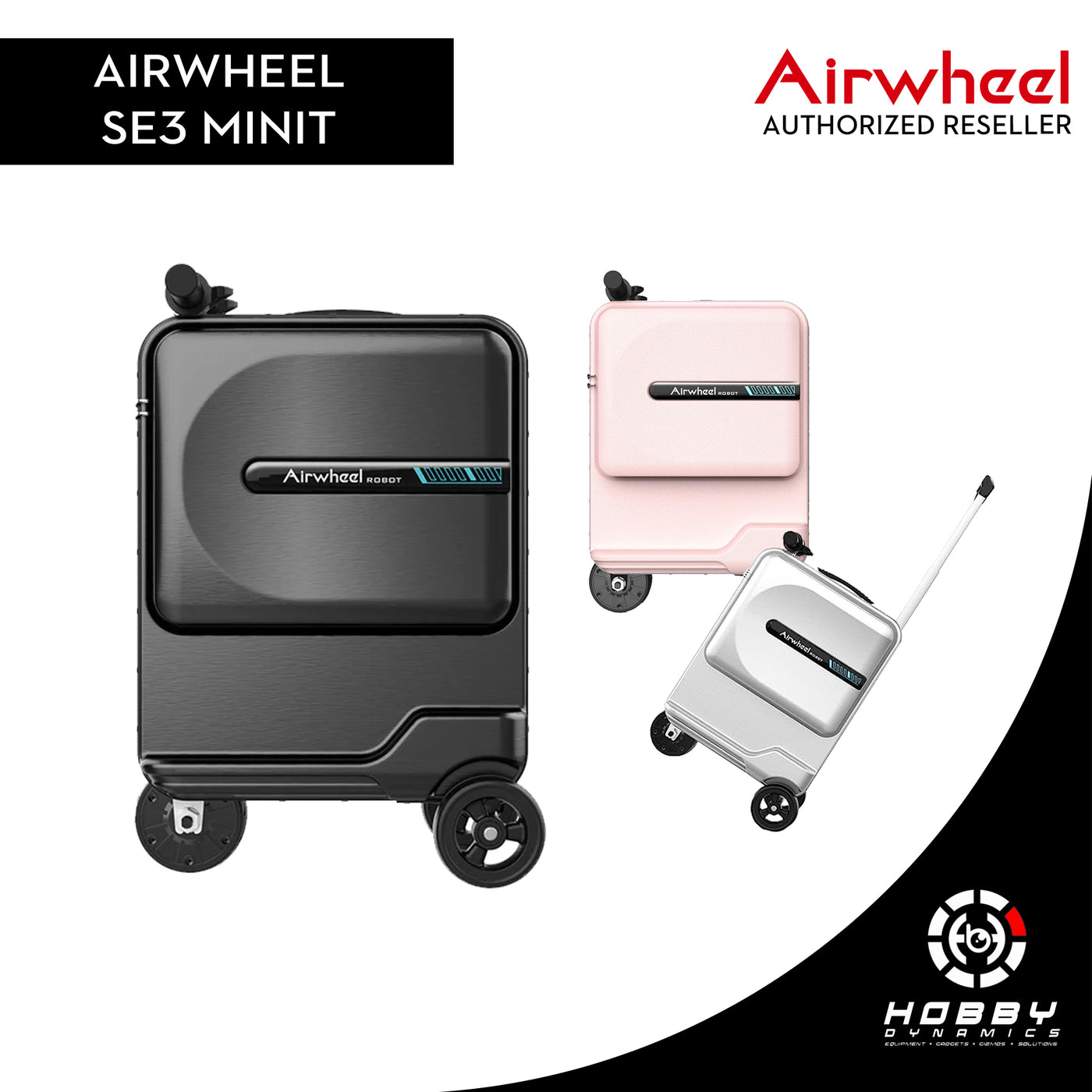 Airwheel SE3 MiniT Smart Luggage