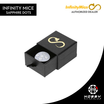 Infinity Mice Sapphire Dots