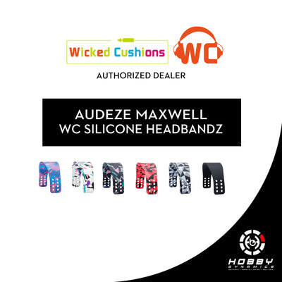 Wicked Cushions Silicone HeadbandZ for Audeze Maxwell