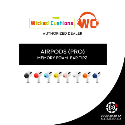 Wicked Cushions WC TipZ AirPods Memory Foam Tips