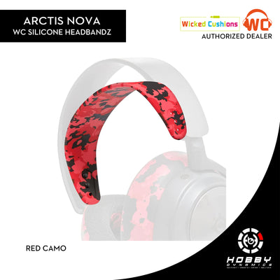 Wicked Cushions Silicone HeadbandZ for Arctis Nova
