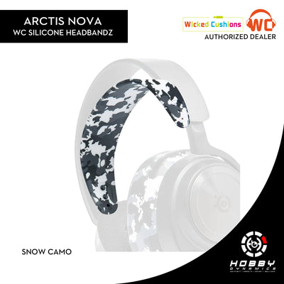 Wicked Cushions Silicone HeadbandZ for Arctis Nova