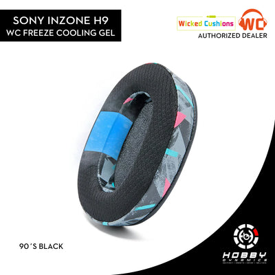 Wicked Cushions Replacement Earpads for Sony Inzone H9 - WC FreeZe Cooling Gel